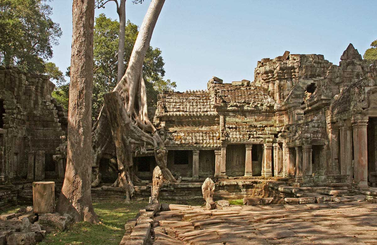 Preah Khan cambodia